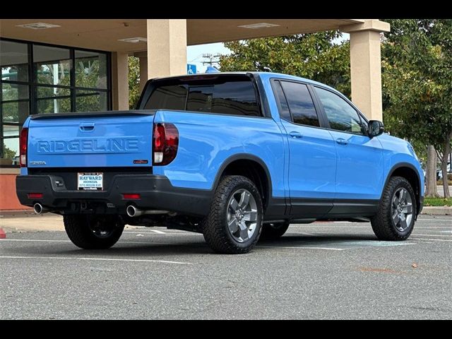 2025 Honda Ridgeline Sport