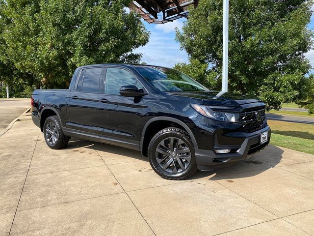 2025 Honda Ridgeline Sport