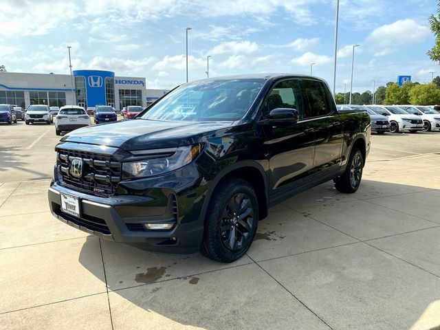 2025 Honda Ridgeline Sport