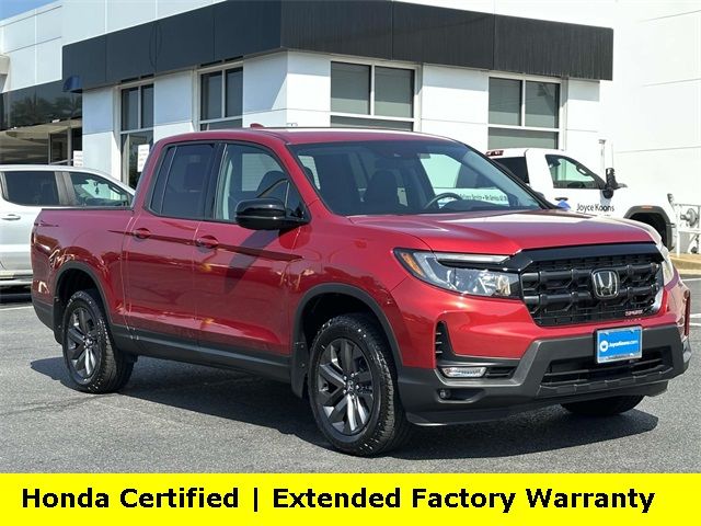 2025 Honda Ridgeline Sport