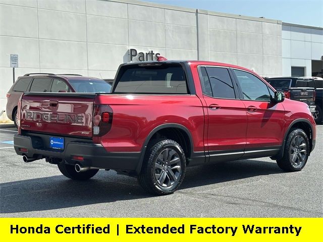 2025 Honda Ridgeline Sport