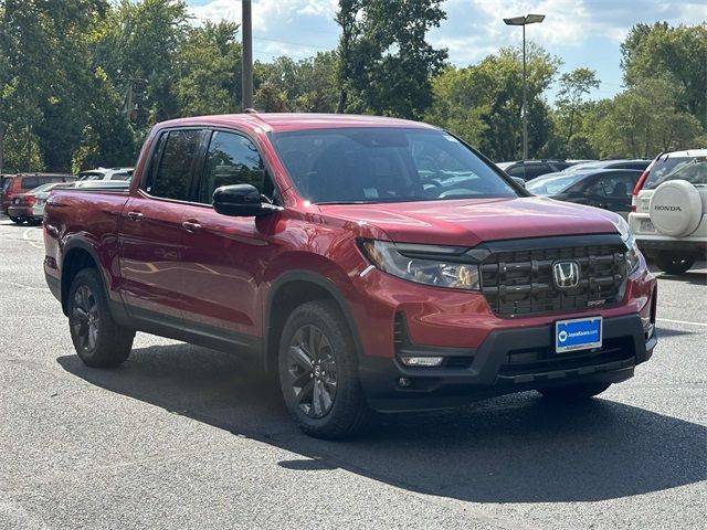 2025 Honda Ridgeline Sport