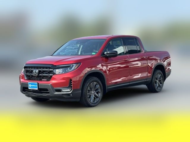 2025 Honda Ridgeline Sport