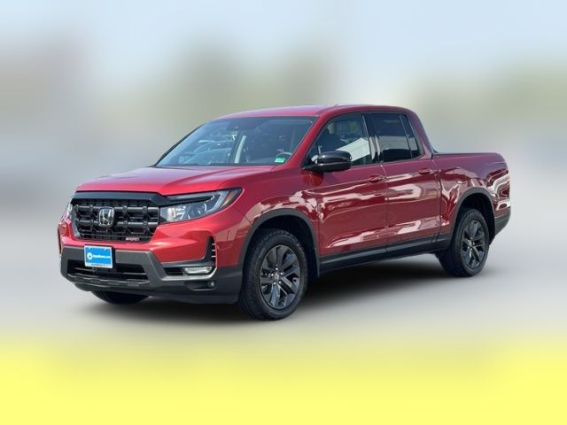 2025 Honda Ridgeline Sport