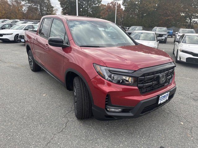 2025 Honda Ridgeline Sport