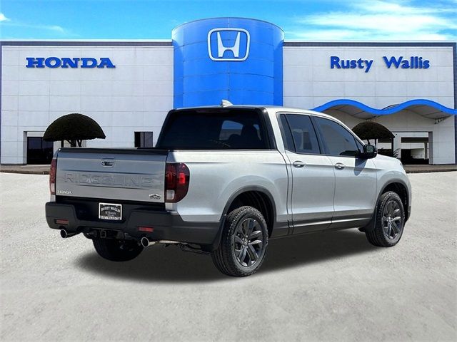 2025 Honda Ridgeline Sport