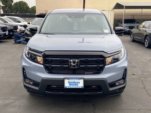 2025 Honda Ridgeline Sport