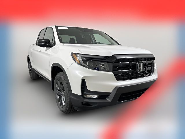 2025 Honda Ridgeline Sport