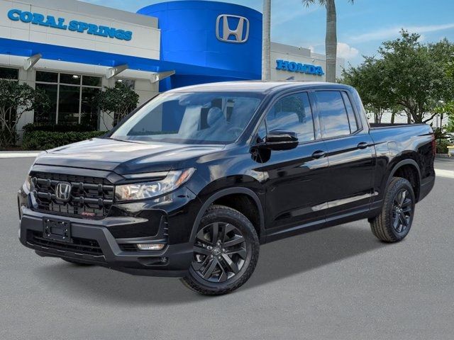 2025 Honda Ridgeline Sport