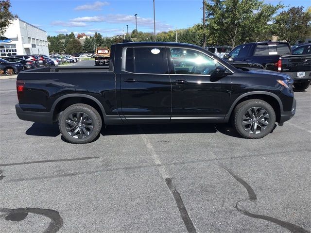 2025 Honda Ridgeline Sport