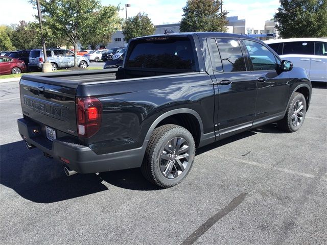 2025 Honda Ridgeline Sport