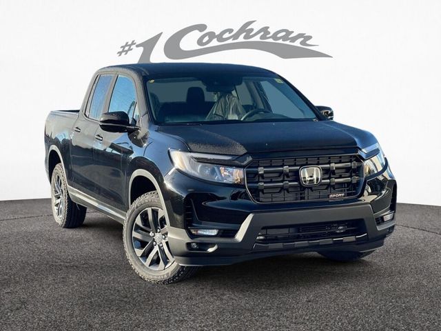 2025 Honda Ridgeline Sport