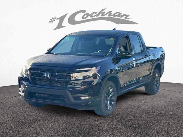 2025 Honda Ridgeline Sport