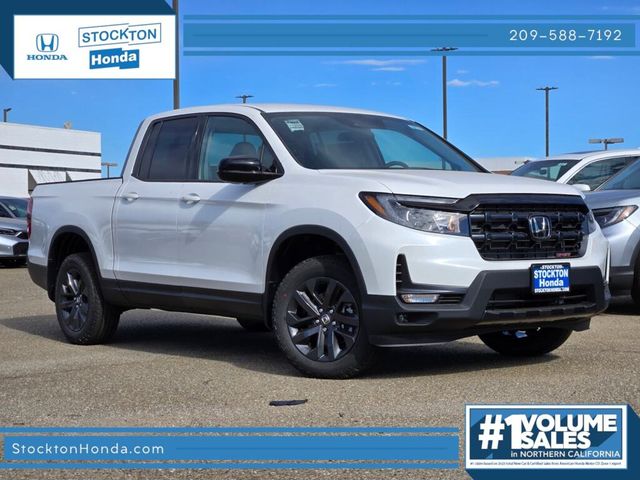 2025 Honda Ridgeline Sport