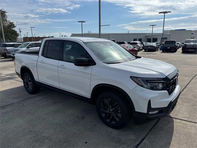 2025 Honda Ridgeline Sport