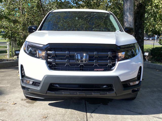 2025 Honda Ridgeline Sport