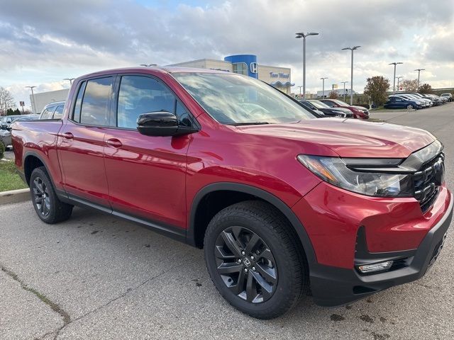 2025 Honda Ridgeline Sport