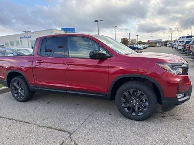 2025 Honda Ridgeline Sport