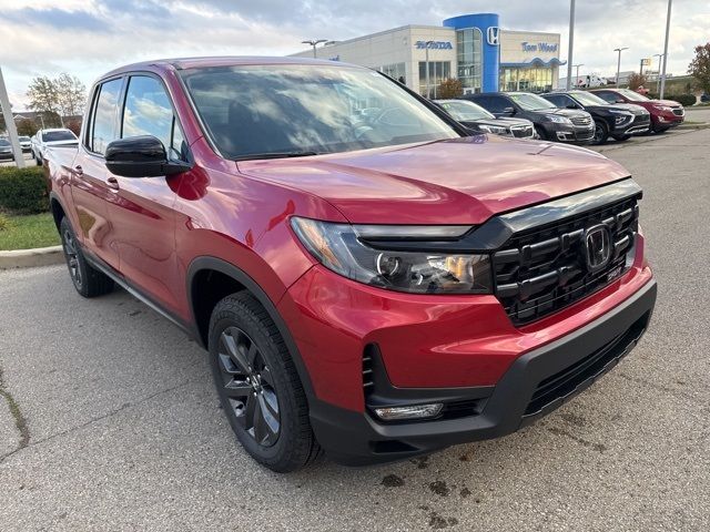 2025 Honda Ridgeline Sport