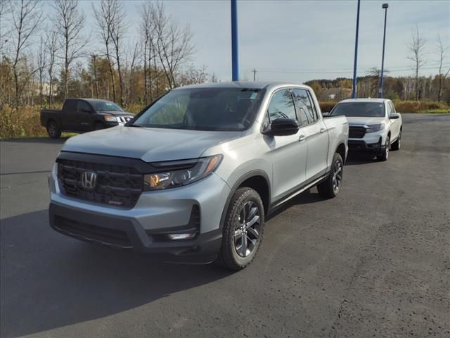 2025 Honda Ridgeline Sport