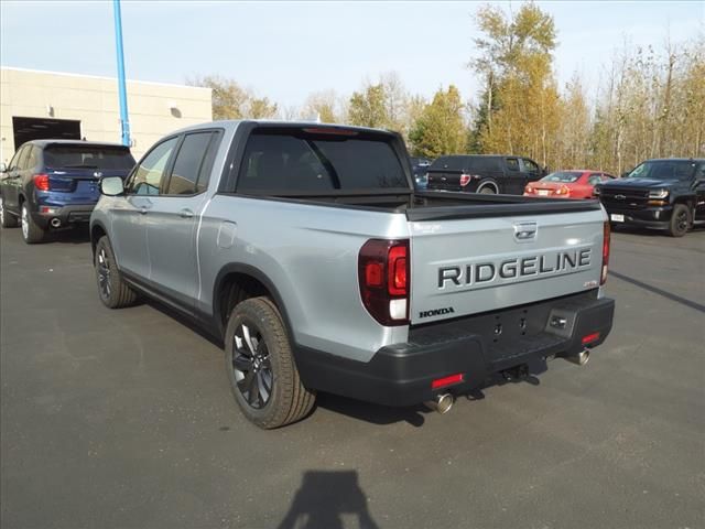 2025 Honda Ridgeline Sport