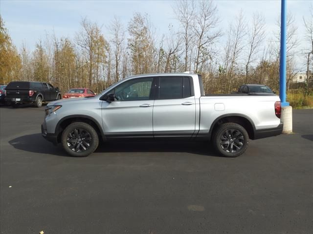 2025 Honda Ridgeline Sport