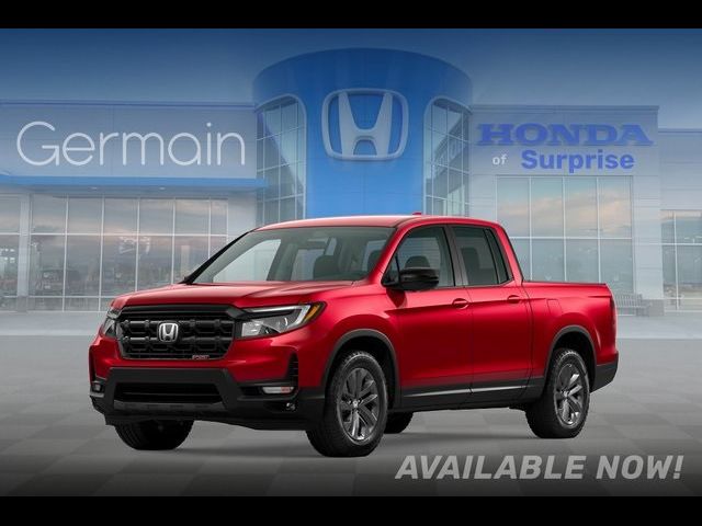 2025 Honda Ridgeline Sport