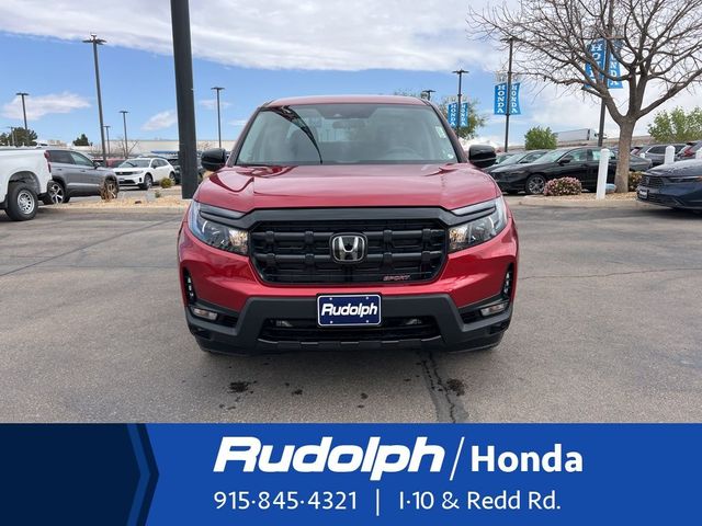 2025 Honda Ridgeline Sport