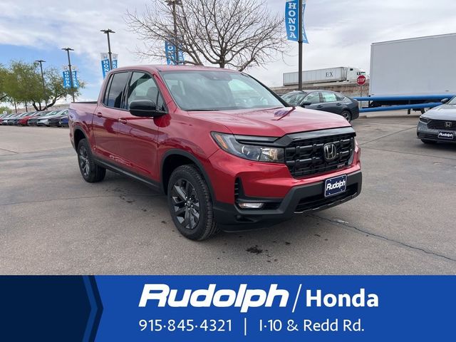 2025 Honda Ridgeline Sport