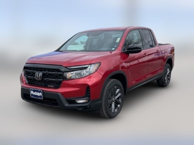 2025 Honda Ridgeline Sport