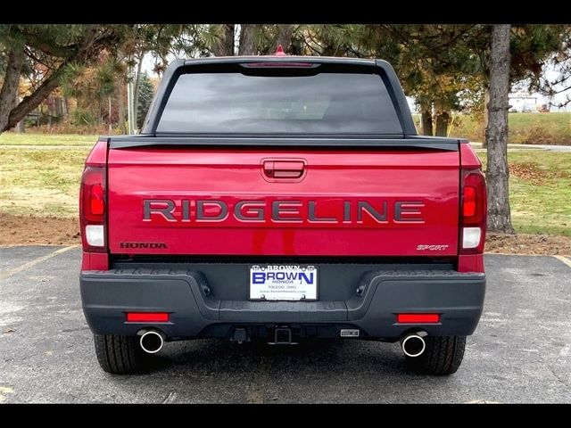 2025 Honda Ridgeline Sport