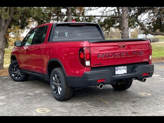 2025 Honda Ridgeline Sport