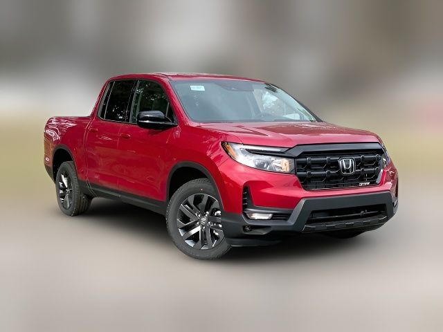 2025 Honda Ridgeline Sport