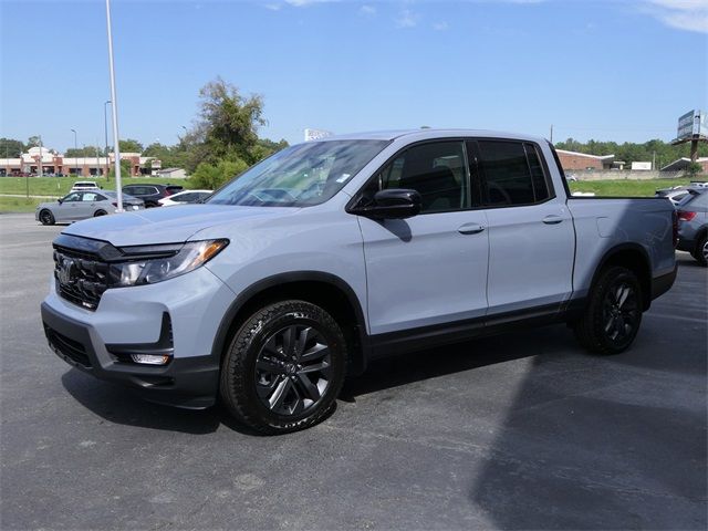 2025 Honda Ridgeline Sport