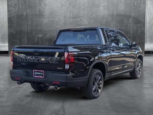 2025 Honda Ridgeline Sport