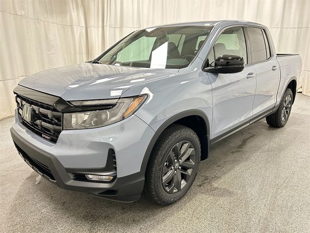 2025 Honda Ridgeline Sport