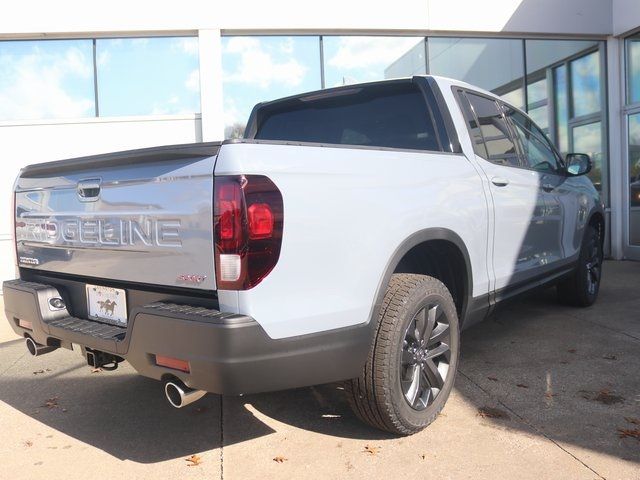 2025 Honda Ridgeline Sport