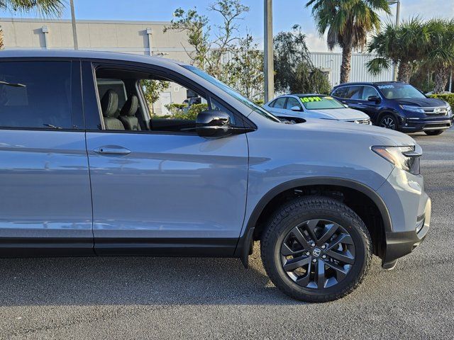 2025 Honda Ridgeline Sport