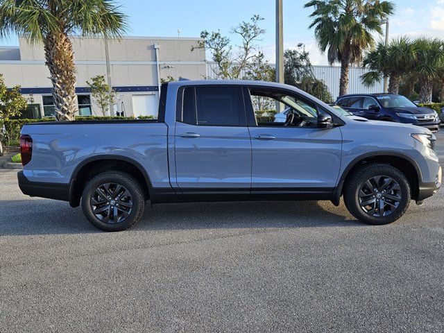 2025 Honda Ridgeline Sport