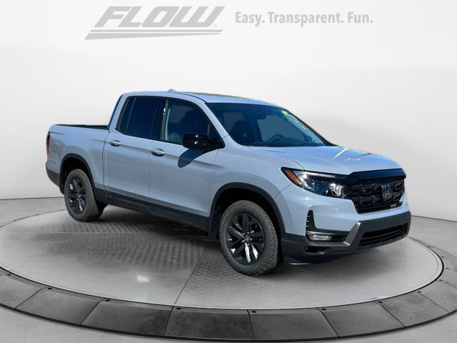 2025 Honda Ridgeline Sport