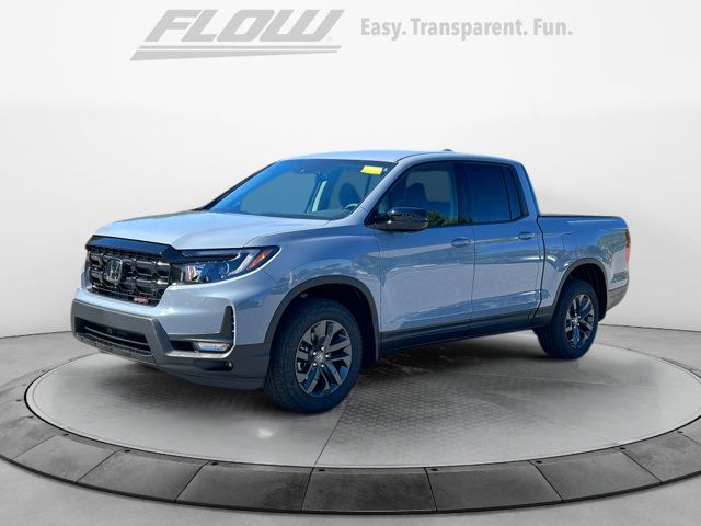 2025 Honda Ridgeline Sport