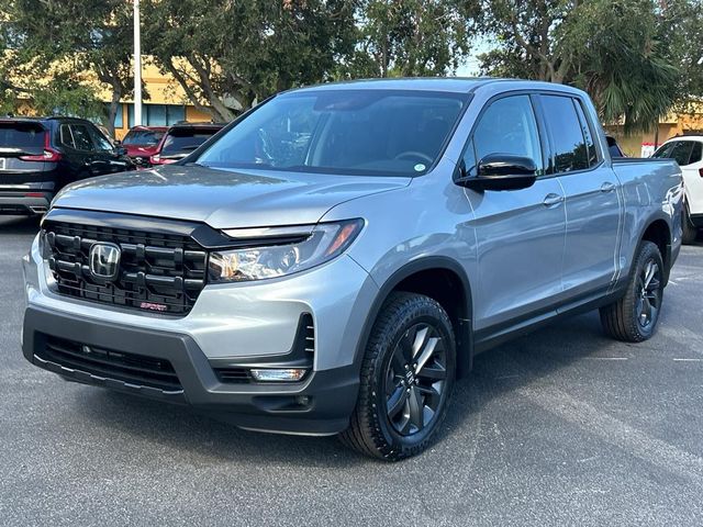 2025 Honda Ridgeline Sport