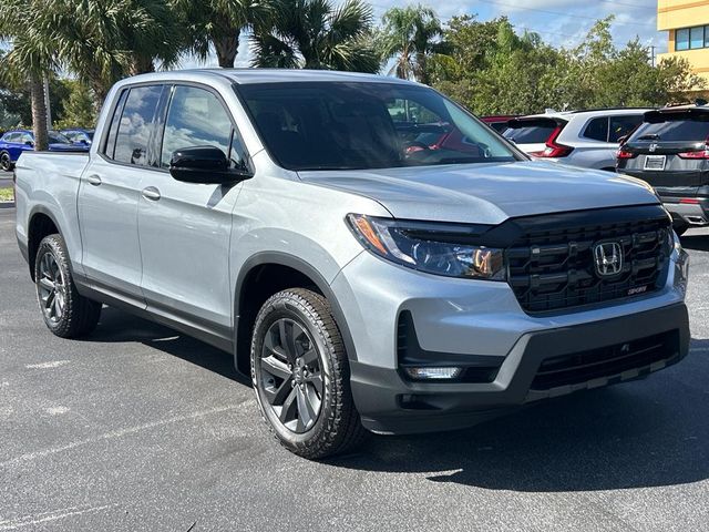 2025 Honda Ridgeline Sport