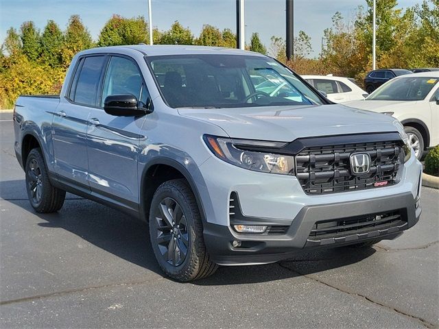 2025 Honda Ridgeline Sport