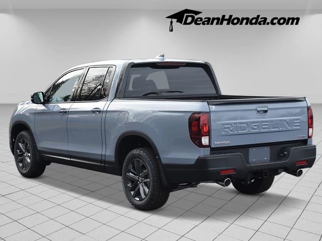 2025 Honda Ridgeline Sport