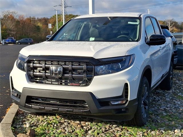 2025 Honda Ridgeline Sport