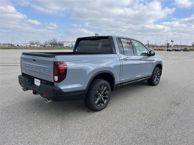 2025 Honda Ridgeline Sport