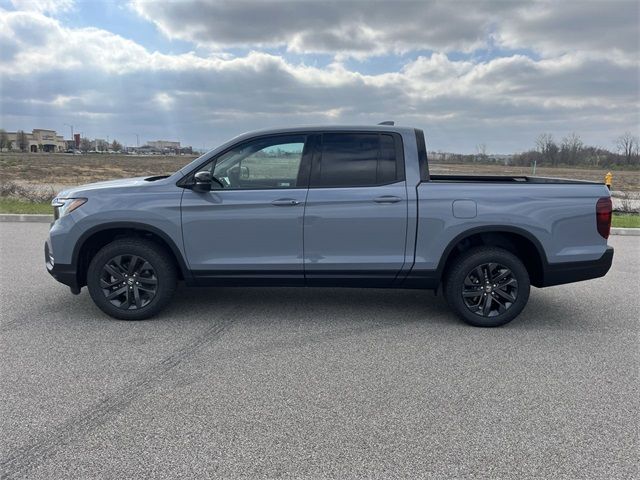 2025 Honda Ridgeline Sport