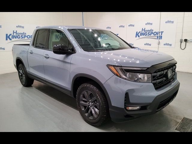 2025 Honda Ridgeline Sport