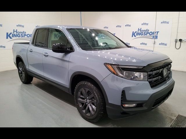 2025 Honda Ridgeline Sport